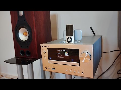 Умеет ВСË?! Pioneer XC-HM81 Компактный стерео ресивер с WiFi