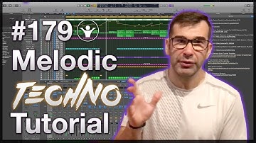 How to Make Melodic Techno From Scratch + Logic Pro X Template | Live Electronic Music Tutorial #179