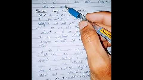 Ring and modules lecture 6-ecludian domain - BS Math - semester 7 @CR7