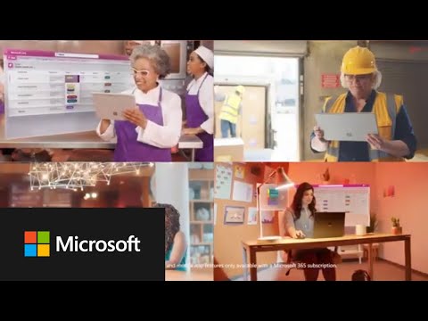 Microsoft 365 Electronics TV Commercial Microsoft Lists helps move your business forward