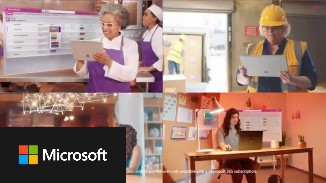 Microsoft Lists helps move your business forward￼