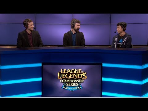 Recap: LCS 2013 NA Summer W2D1