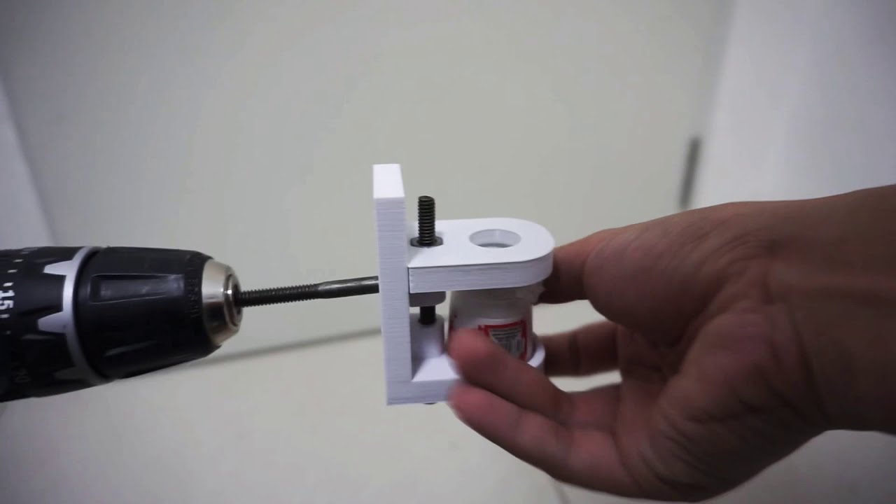 3D printing life DIY Citadel paint mixer YouTube