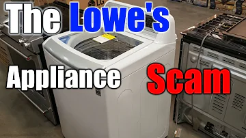 Is Lowes or Best Buy better for appliances?