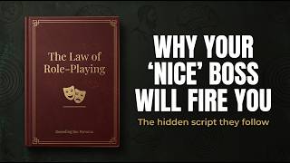 The Law of Role-Playing: Decoding the Persona | 2-Hour Dark Psychology Audiobook (Full Deep Dive)