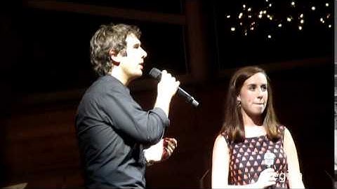 "All I Ask of You" by Josh Groban & Alyssa White at the Koka Booth Amphitheatre on August 16, 2014