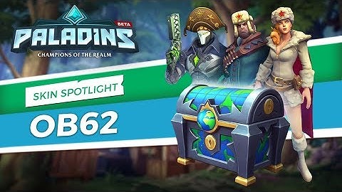 Paladins - Skin Spotlight - Open Beta 62