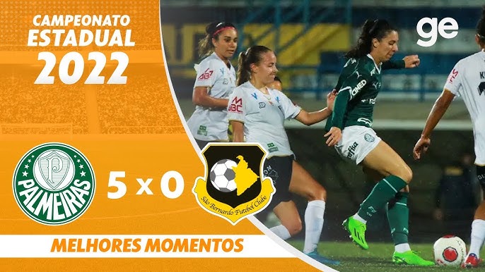 PALMEIRAS x SANTOS  Chamada da FINAL do CAMPEONATO PAULISTA FEMININO 2022  na GLOBO (21/12/2022) 