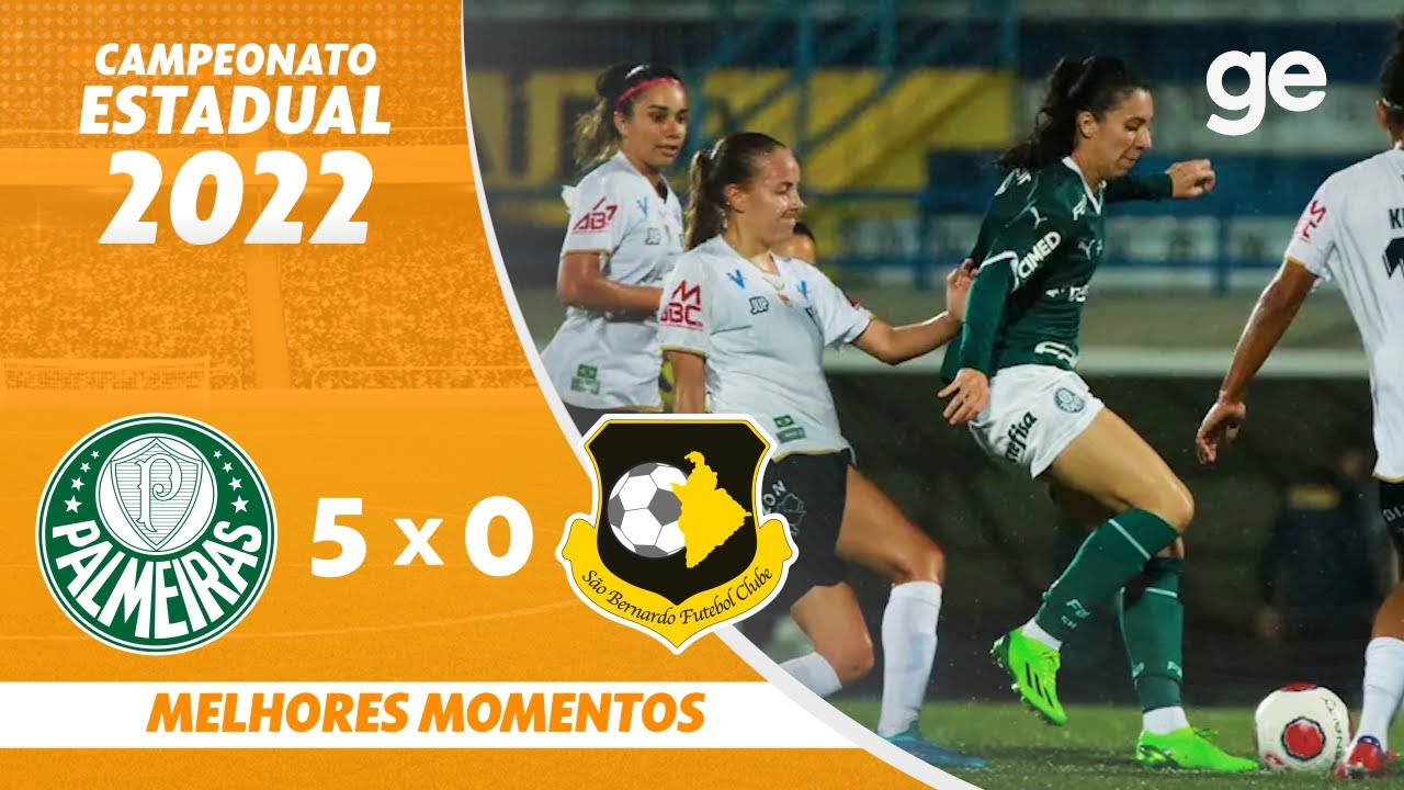 Veja onde assistir ao jogo entre Palmeiras e EC São Bernardo pelo Paulista  feminino - Gazeta Esportiva