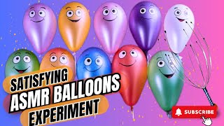 SQUEEZING BALLOONS WITH BOKOMA SATISFYING Rubbing | ASMR Balloon Play Slime Balloon Video Experiment