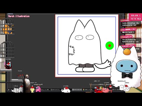 funamusea work stream!! [2023/10/18]