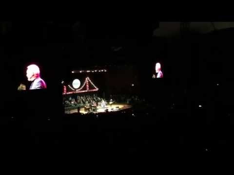 Tom Jones @ the 2014 Bridge School Benefit "It's Not Unusual" (partial)