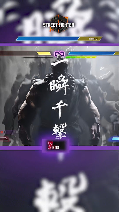 Akuma's Raging Demon 50% combo ( Shun Goku Sastu ) #akuma #sf6 #streetfighter6 #streetfighter