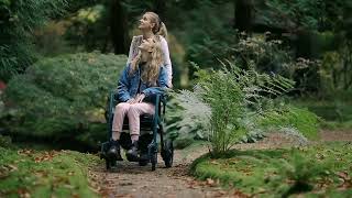 Rollz Motion Performance - All-Terrain Rollator and Transport Chair in One