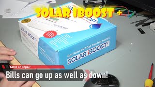 Solar iBoost+ Diverter Review Installation - Is it worth it #0063
