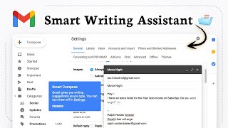 How to use smart compose in Gmail (Draft Suggest)