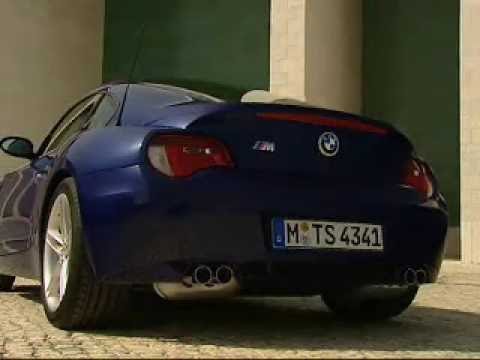 bmw z4 m coupe 2006 model