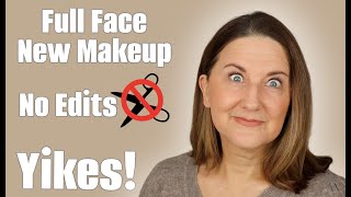 New Makeup - No Edits (ok, almost none 😉) Over 50 Beauty