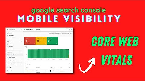 Core Web Vitals🤔, Mobile Usability, Enhancement | Google Search Console Complete Tutorial 2022