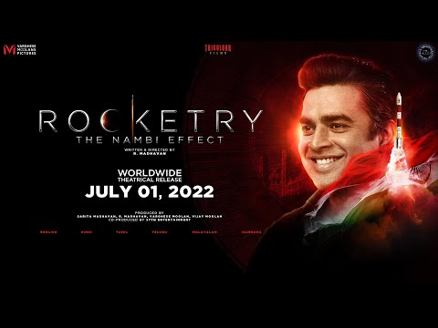Rocketry | Hindi Trailer 2 | R. Madhavan | Simran Bagga | July 01, 2022