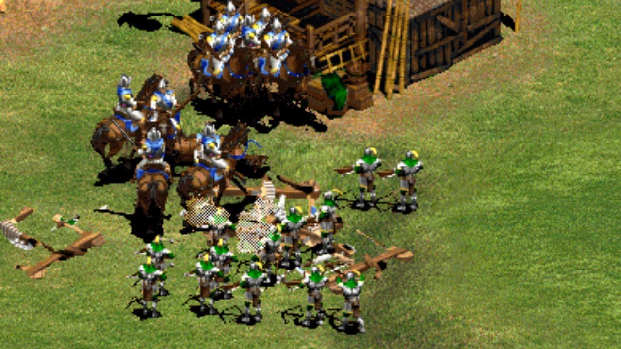 DUPLA NICOV-LIEREYY VS MIGUEL-MENTALIST  AGE OF EMPIRES 2