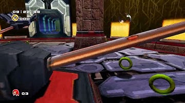 SADX Sonic in Cannon