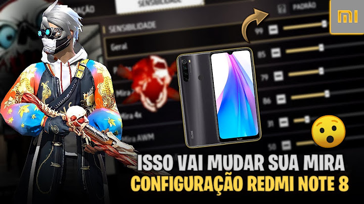 UPDATED 😱 BETTER SENSITIVITY + DPI XIAOMI REDMI NOTE 8 FREE FIRE 2025