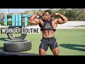 Total Body HIIT Workout | ASH FITNESS