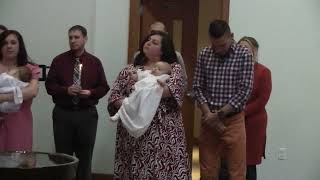 Jaxson's Baptism 2