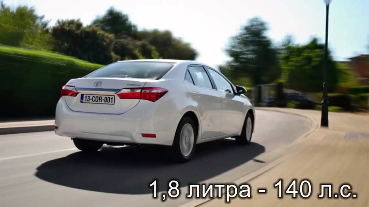 Toyota corolla обзор