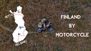 Exploring FINLAND On Motorcycle – From Helsinki to Hetta using only small roads (TET) 2020