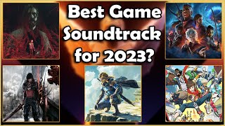 Nominations for the 2023 Video Game Awards for Best Music and Soundtrack - Who Should Win?