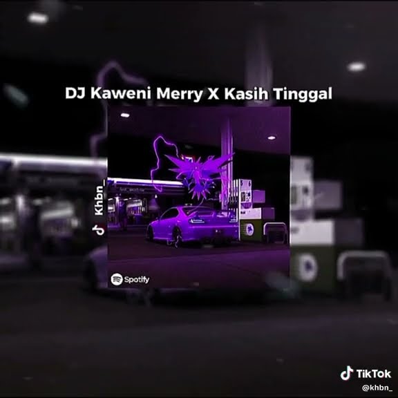 kamu yang kasih tinggal x kaweni merry