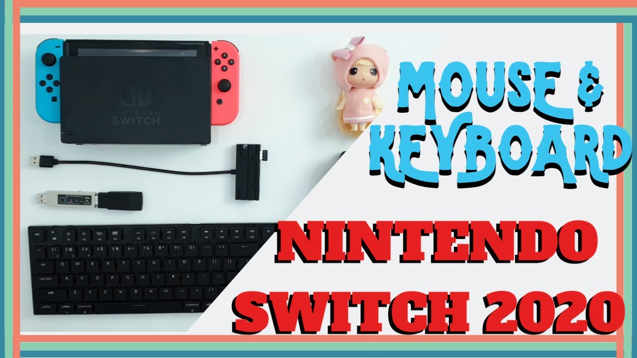 How To Use Mouse Keyboard On Nintendo Switch Without Gamesir Vx Aimswitch Fortnite Battle Royale Youtube