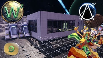 Astro Colony - Building a Colony - First Look - Let