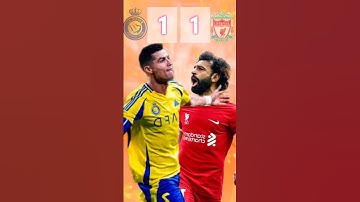 Al nassr vs Liverpool FC 🔥| Ronaldo vs Salah| dijk | Mane | #cr7 #alnssr #mane #salah #liverpool