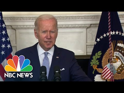 Biden Urges Passage Of Spending Bill To 'Reduce Inflationary Pressures'