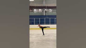 Flying Camel #figureskating