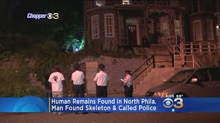 'Complete Decomposed': Police Investigate Human Remains Found On Side Of Philly Home