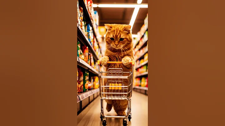 Video 11505261: british shorthair cat meets, adorable cats