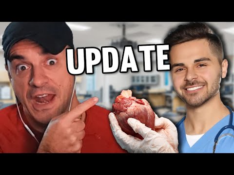Dan gets an update from the heartbroken medical student