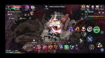 Cabal Mobile (RoA) - The best way to ovl lvl up - Abyss Arena