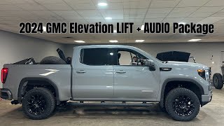 2024 GMC Elevation with Zone 3.5' Lift w/ Fox Coilovers  & FULL Sound System