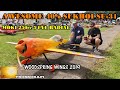 AWESOME SOUND MOKI 250cc 5 CYL RADIAL 40% SCALE CARF RC SUKHOI SU-31- ANDY - WOODSPRING WINGS - 2019