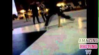 BBoy Oliva- Flare Progress