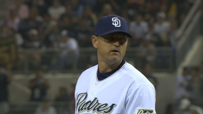 HOU@SD: Trevor Hoffman ties Rod Beck in the record books with 41  consecutive saves 