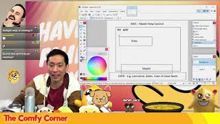 MVC (Model View Control) In a Nutshell (A Very Brief Overview by Instafluff)