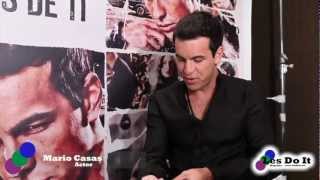 Entrevista a Mario Casas En la presentación de TENGO GANAS DE TI