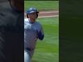 Myles Straw HR vs Twins! #shorts #mlb #baseball #bluejays