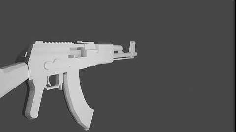 AK Reload | Blender 2.90 | Animation improved
